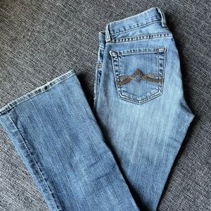 Brand: Lucky Brand. Size: 24. Color: Blue